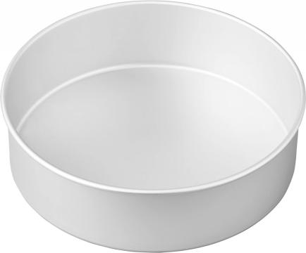 Forma de copt rotund din aluminiu, 25.5 cm - Wilton de la Lumea Basmelor International Srl