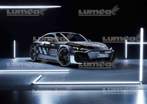 Imagine comestibila tort din Zahar Audi Negru Sport - Lumea