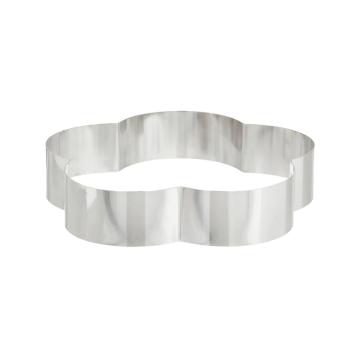 Inel de copt forma Floare 25 cm - Fat Daddio's