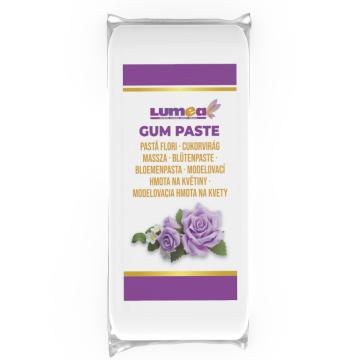 Fondant Pasta flori alb (Gumpaste), 1 kg - Lumea