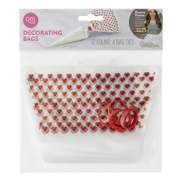 Posuri de unica folosinta si 4 benzi de legare, 12 buc. de la Lumea Basmelor International Srl