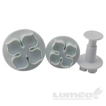 Set decupatoare hortensia, 3 bucati - Lumea