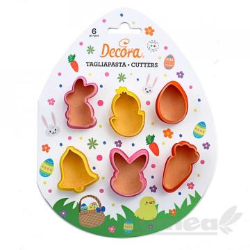 Set decupatoare paste, 6 buc. - Decora