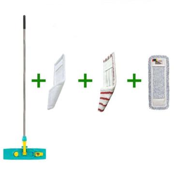 Set mop TTS Blik cu 3 rezerve de mop de la Servexpert Srl