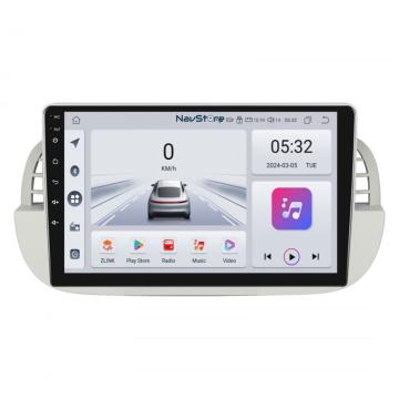 Navigatie android dedicata Fiat 500 (2007 - 2015), 9 inch de la Nav Store