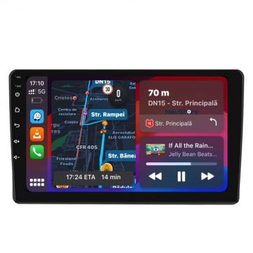 Navigatie android dedicata Fiat 500L (2012 - 2017), 10 inch