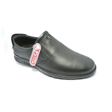 Pantofi barbati Otter piele neagra 556-01 de la Kiru's Shoes Srl