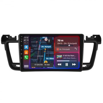 Navigatie android dedicata Peugeot 508 (2010-2018), 9 inch