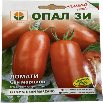 Seminte tomate San Marzano 0,5 gr, OpalZi Bulgaria