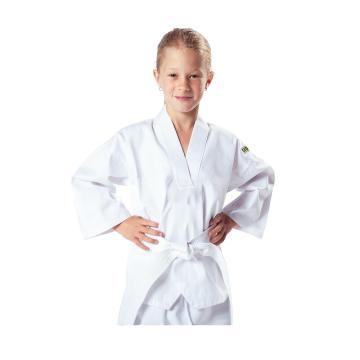 Bluza alba taekwondo Kwon