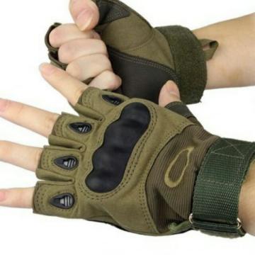 Manusi Oakley Tactice Half Finger maro de la Www.oferteshop.ro - Cadouri Online