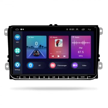 Navigatie dedicata Skoda, Android, 9 inch, 2Gb Ram