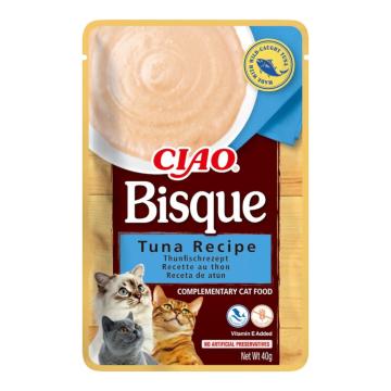 Plic hrana caini Bisque Reteta de Ton 40g - Churu de la Club4Paws Srl