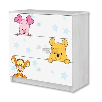 Comoda copii Baby Pooh de la Marco Mobili Srl