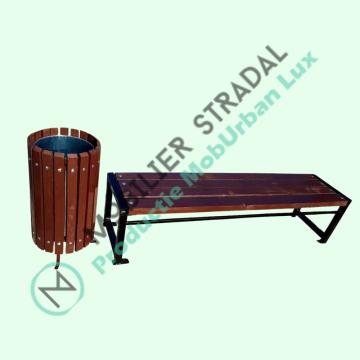 Set mobilier stradal #SM202 de la Moblux Stradal SRL