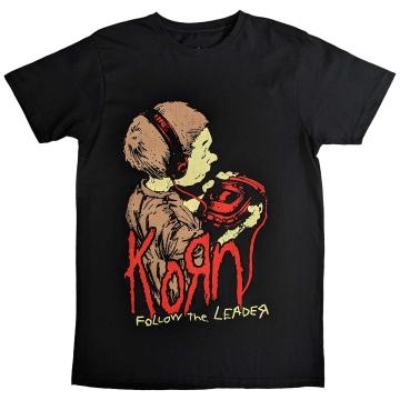 Tricou Oficial Korn Follow The Leader