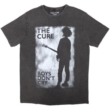 Tricou Oficial The Cure Boys Don't Cry Black & White