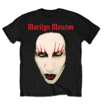 Tricou Oficial Marilyn Manson Red Lips de la Rovantin Srl