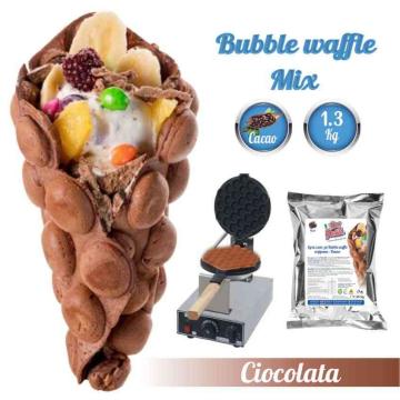 PreMix pentru Bubble Waffle Ciocolata de la Don Gelato