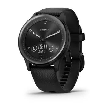 Ceas Garmin SmartWatch Vovomove Sport, Black