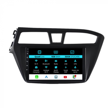 Navigatie dedicata Hyundai I20 (2014 - 2020), 9 inch de la Nav Store