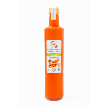 Nectar de morcov, catina si miere 500 ml