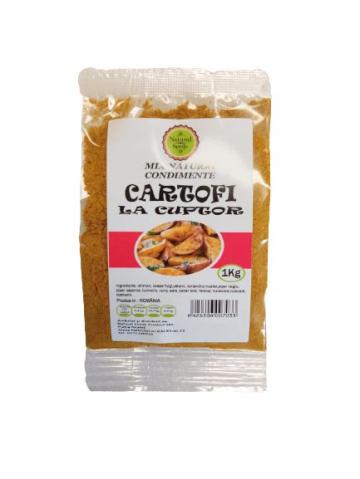 Mix condimente pentru cartofi la cuptor 1kg de la Natural Seeds Product SRL