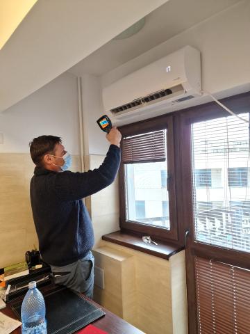 Reparatii si incarcare freon aer conditionat Bucuresti de la Climfix Air Srl