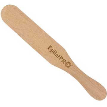 Spatula lemn dreapta, lata 27cm de la Mezza Luna Srl.