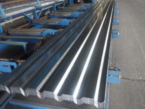 Tabla cutata acoperis de la H Metal Srl