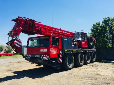 Automacara Liebherr LTM 1050-4 de la Util Construct Automacarale SRL