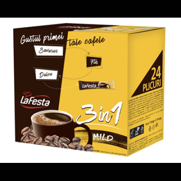 Cafea instant La Festa 3in1 Mild plic 24x5.6g de la KraftAdvertising Srl