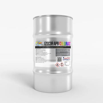Lac colorat pentru pardoseli Izocor APB colorat - 5 kg de la Izocor Protection Srl