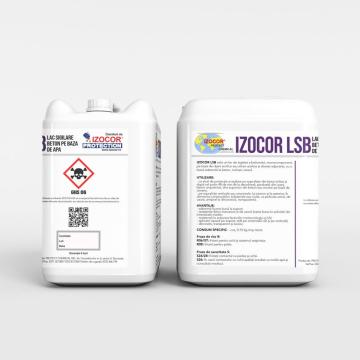 Lac pentru sigilare impermeabil Izocor LSB 5 kg de la Izocor Protection Srl