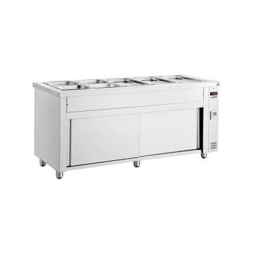 Bain Marie cu dulap inox 5 x GN 1/1