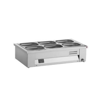 Bain marie de banc cu 2 GN 1/1