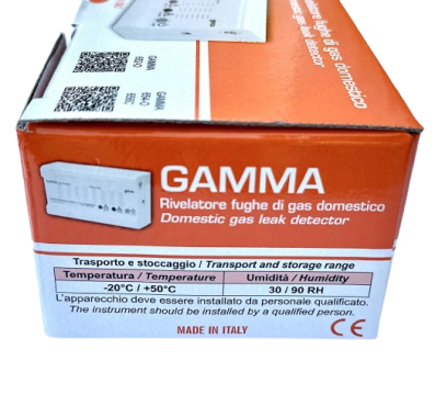 Detector gaz metan Gamma de la Mooira Strategic 168 Srl