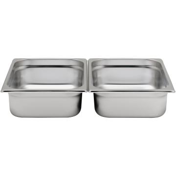 Tava Gastronorm GN 1/2 200 mm 11.2 lt - gama Profi Line