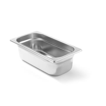 Tava Gastronorm GN 1/3, adancime 150 mm, 5.1 lt, inox