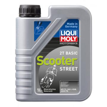 Ulei motor Liqui Moly Motorbike 2T Basic Scooter Street de la Auto Care Store Srl