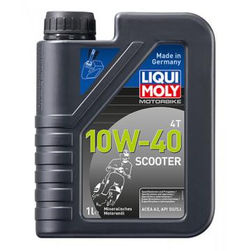 Ulei motor Liqui Moly Motorbike 4T 10W-40 Scuter (1618) 1L de la Auto Care Store Srl