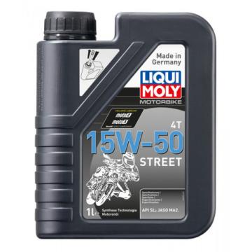 Ulei motor Liqui Moly Motorbike 4T 15W-50 Street de la Auto Care Store Srl