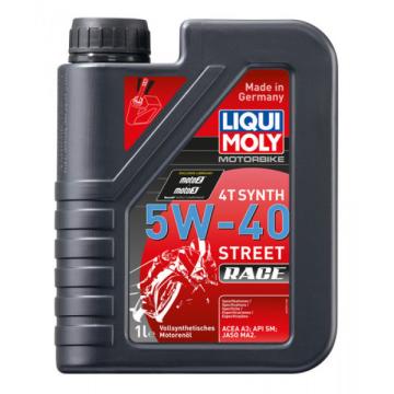 Ulei motor Liqui Moly Motorbike 4T 5W-40 Street Race