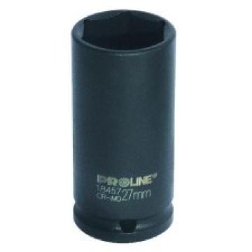 Cheie tubulara adanca hexagonala de impact 1/2" 19 mm de la PDET Atlantic Distribution Srl