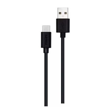 Cablu date incarcare 2 m usb-a la usb-c