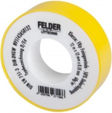 Banda teflon Felder / 12m - 12x0.1mm