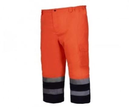 Pantalon reflectorizant / portocaliu - 2XL de la PDET Atlantic Distribution Srl