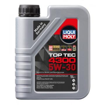 Ulei de motor Liqui Moly Top Tec 4300 5W-30 de la Auto Care Store Srl