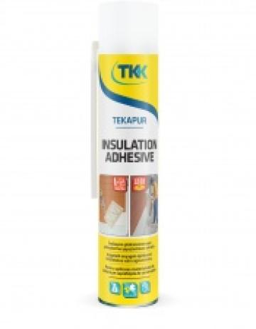 Adeziv polistiren spray Tekapur Insulation Adhesive 750ml