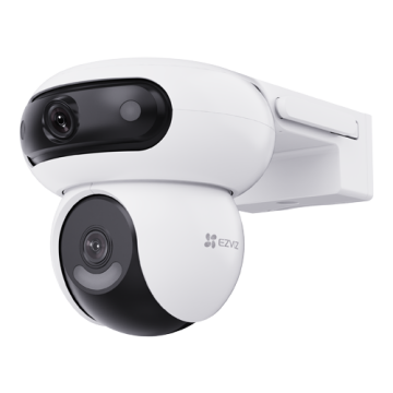 Camera IP, Wi-Fi, Dual-Lens PanTilt 4MP, Audio bidirectional